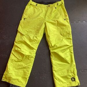 Sessions ski/snowboard pants.